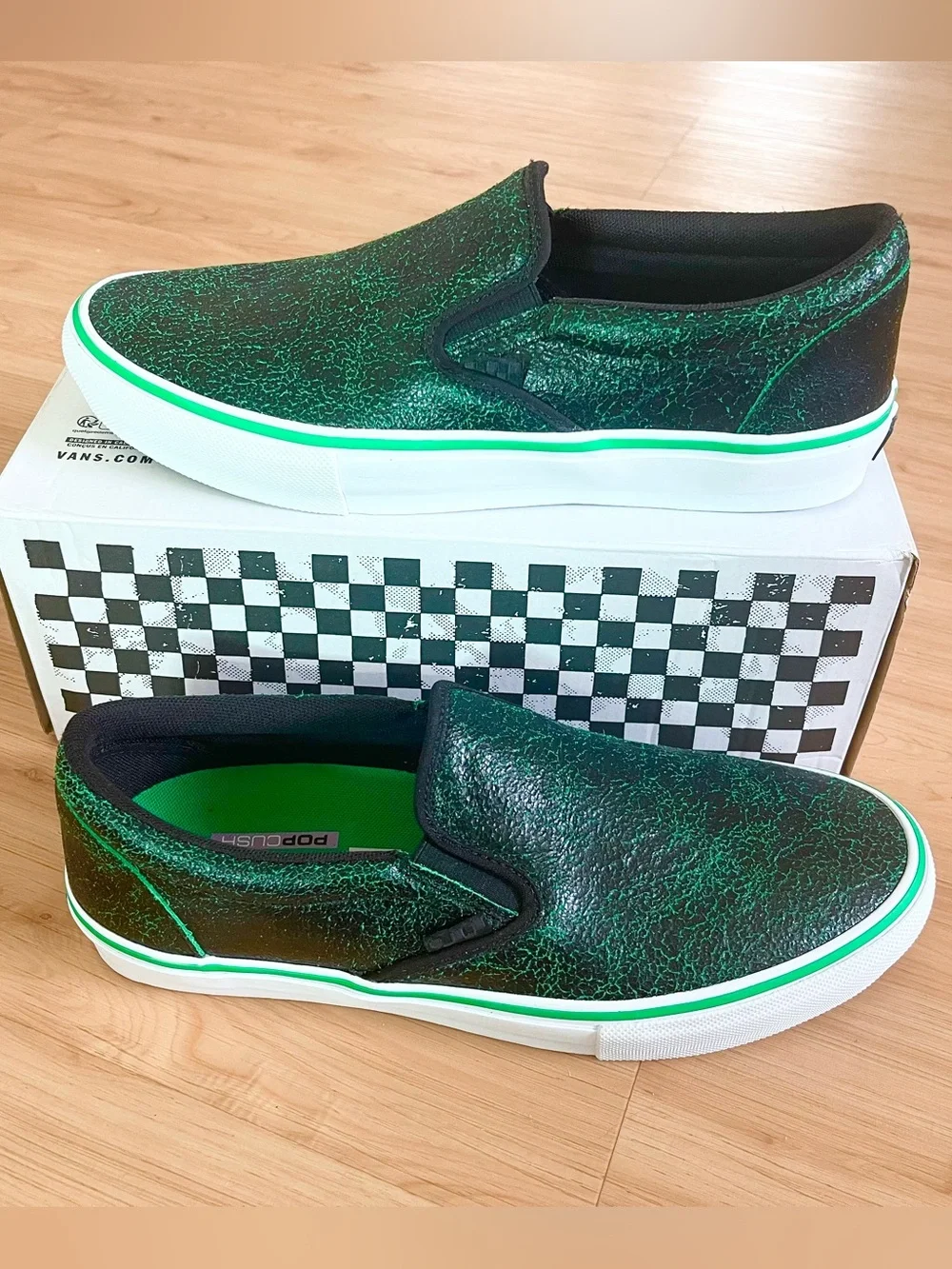 Vans brand new